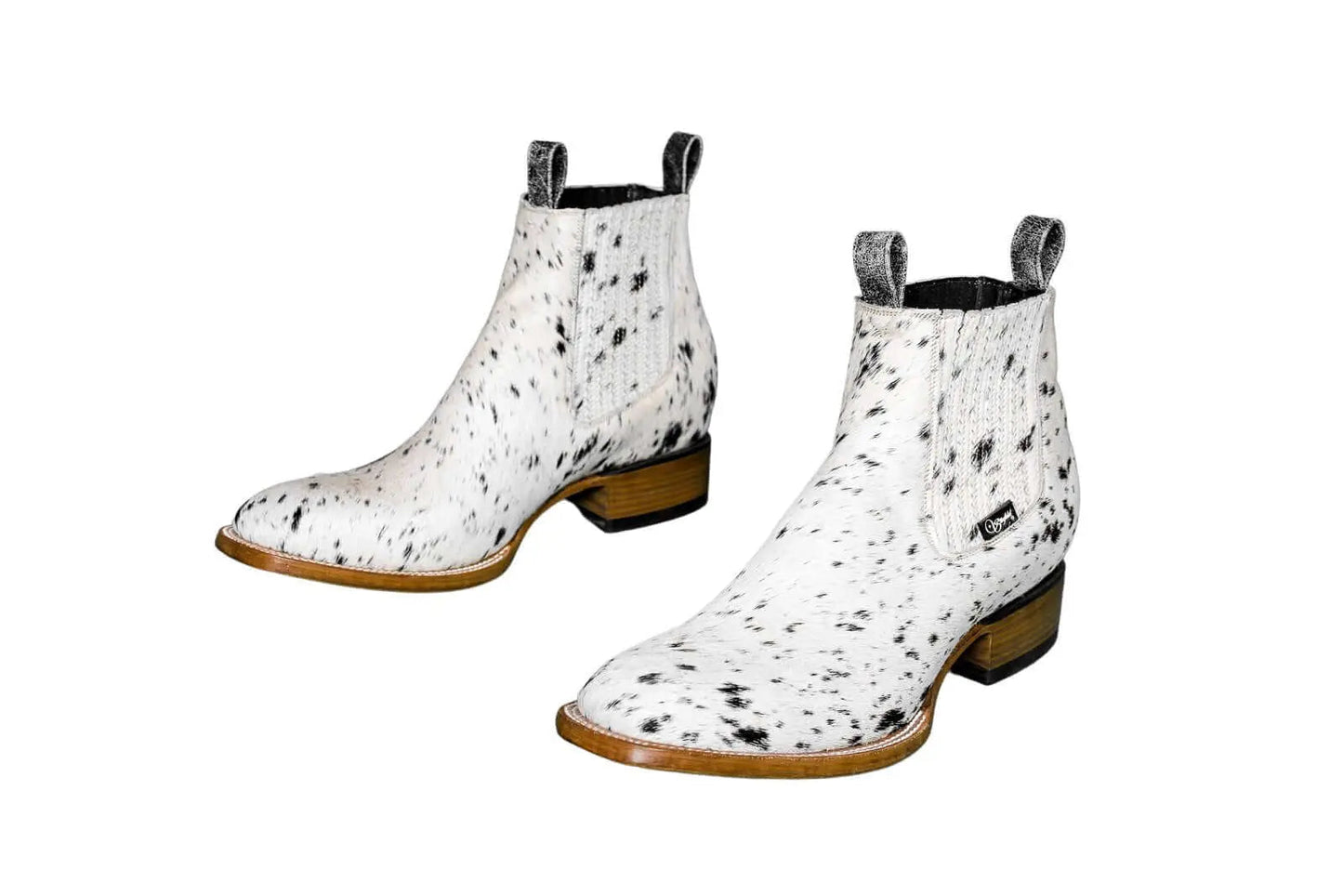 Aurora Cowhide Ankle Boots | Size 12 US