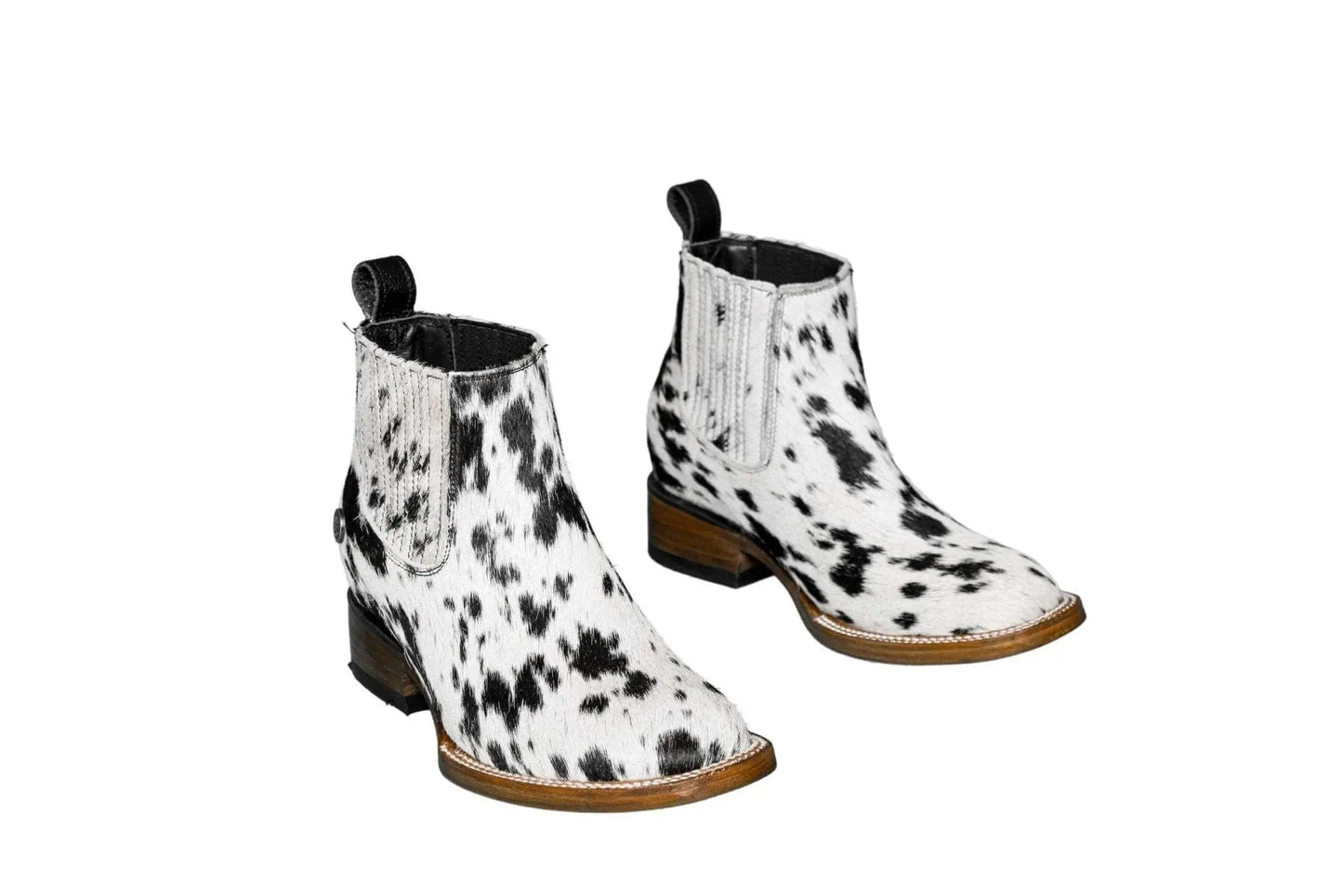 Aurora Cowhide Ankle Boots | Size 4 US