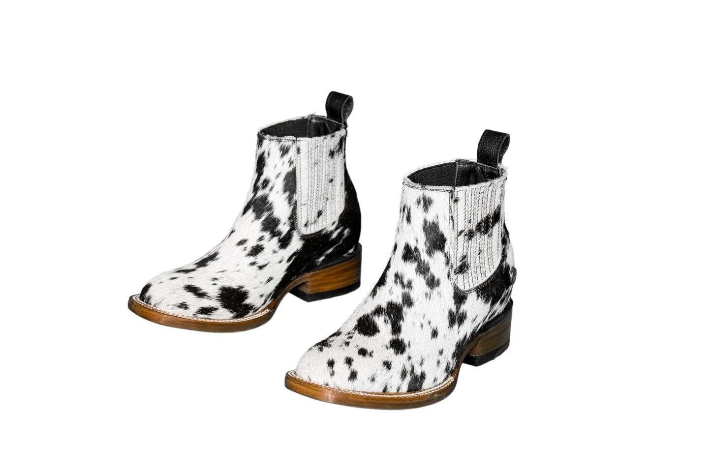 Aurora Cowhide Ankle Boots | Size 4 US