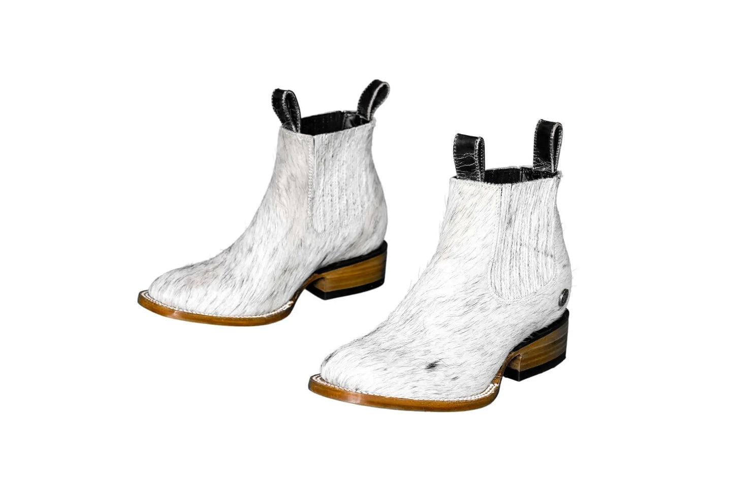 Aurora Cowhide Ankle Boots | Size 5 US