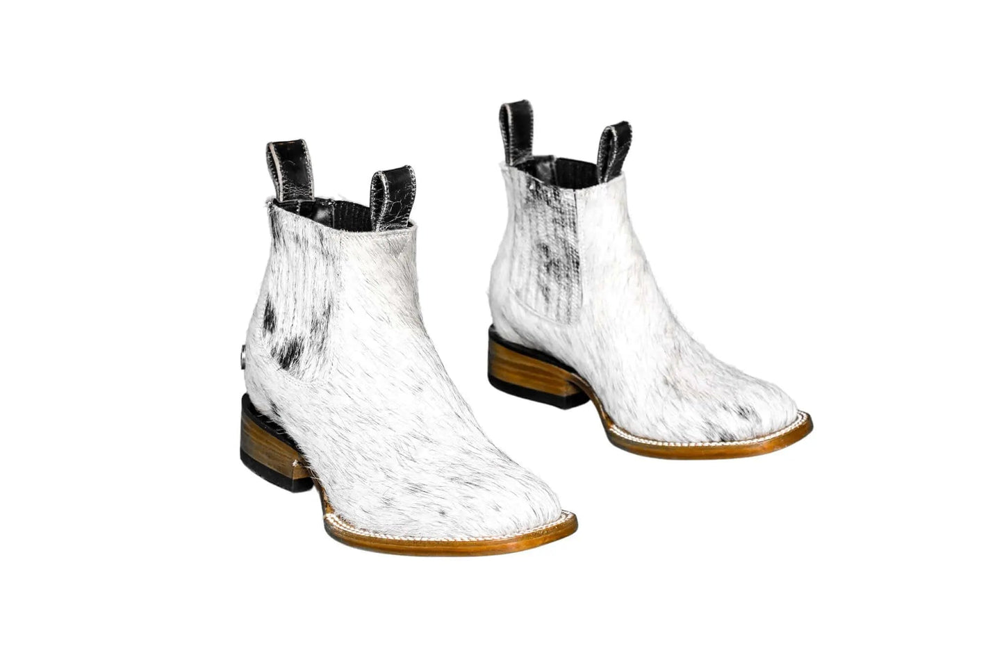 Aurora Cowhide Ankle Boots | Size 5 US