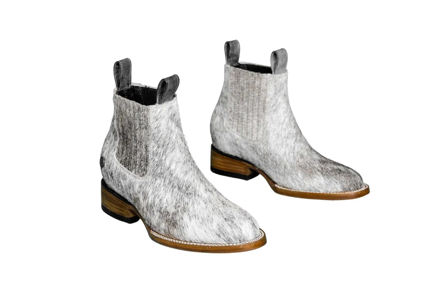 Aurora Cowhide Ankle Boots | Size 5.5 US
