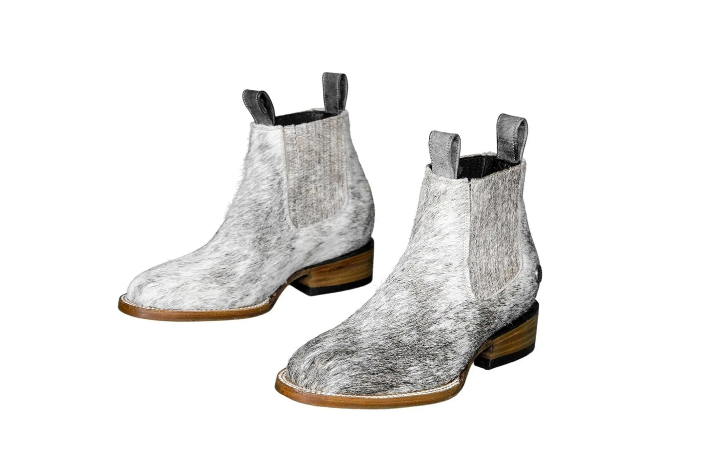 Aurora Cowhide Ankle Boots | Size 5.5 US