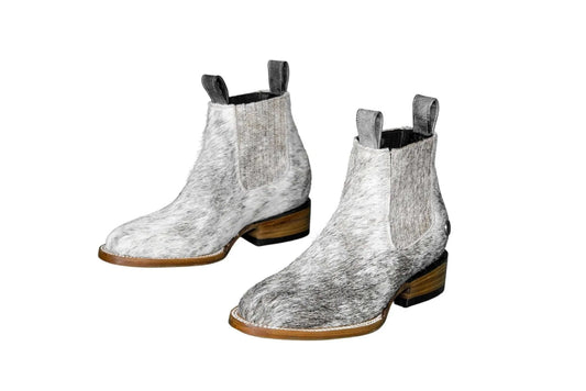 Aurora Cowhide Ankle Boots | Size 5.5 US