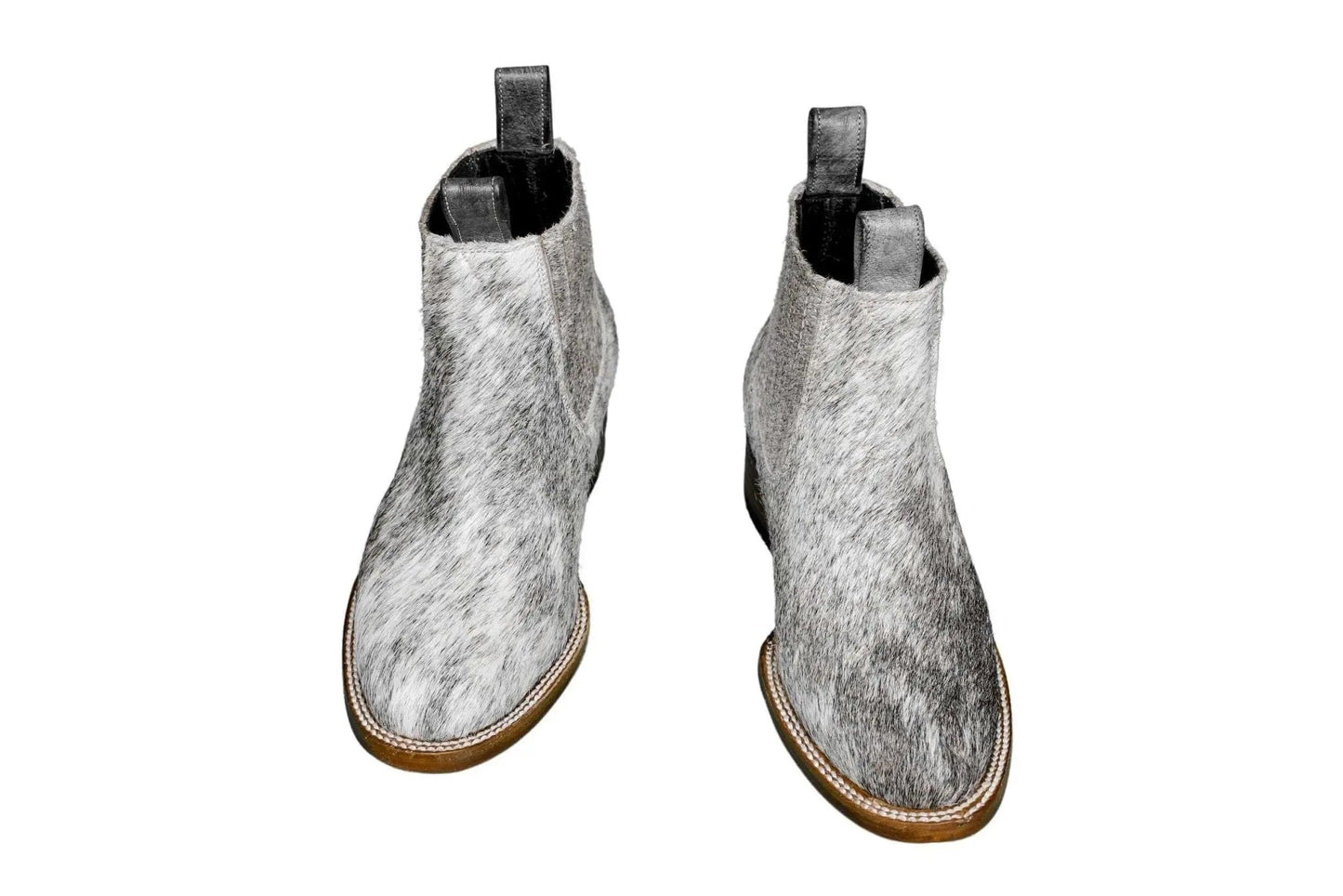 Aurora Cowhide Ankle Boots | Size 5.5 US