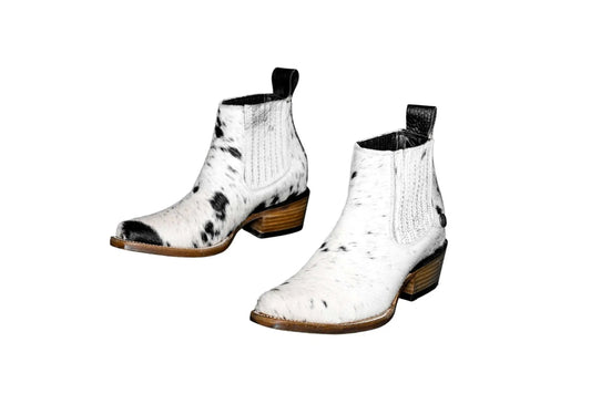 Aurora Cowhide Ankle Boots | Size 6 US
