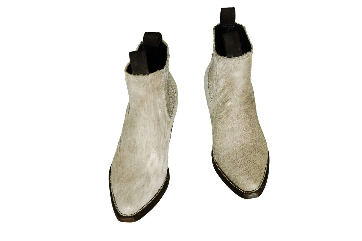 Aurora Cowhide Ankle Boots | Size 6.5 US