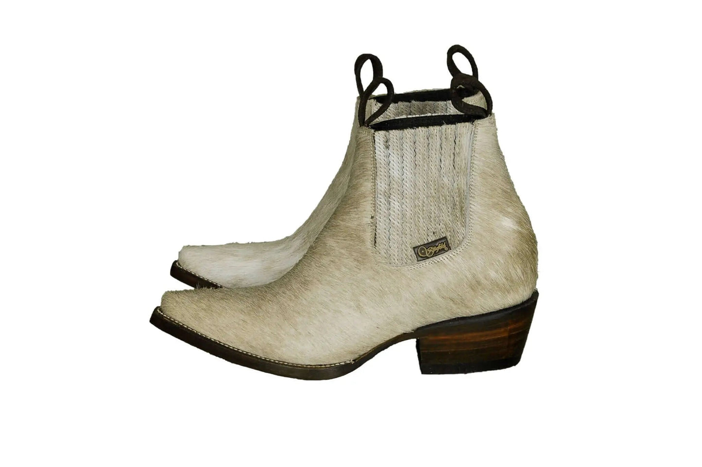 Aurora Cowhide Ankle Boots | Size 6.5 US