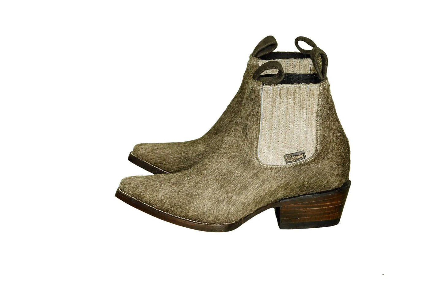 Aurora Cowhide Ankle Boots | Size 6.5 US