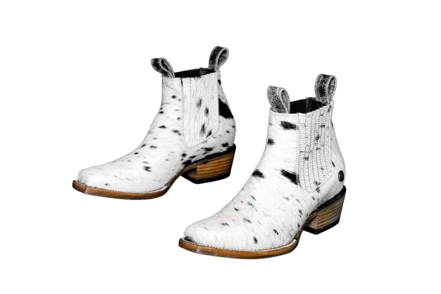 Aurora Cowhide Ankle Boots | Size 6.5 US