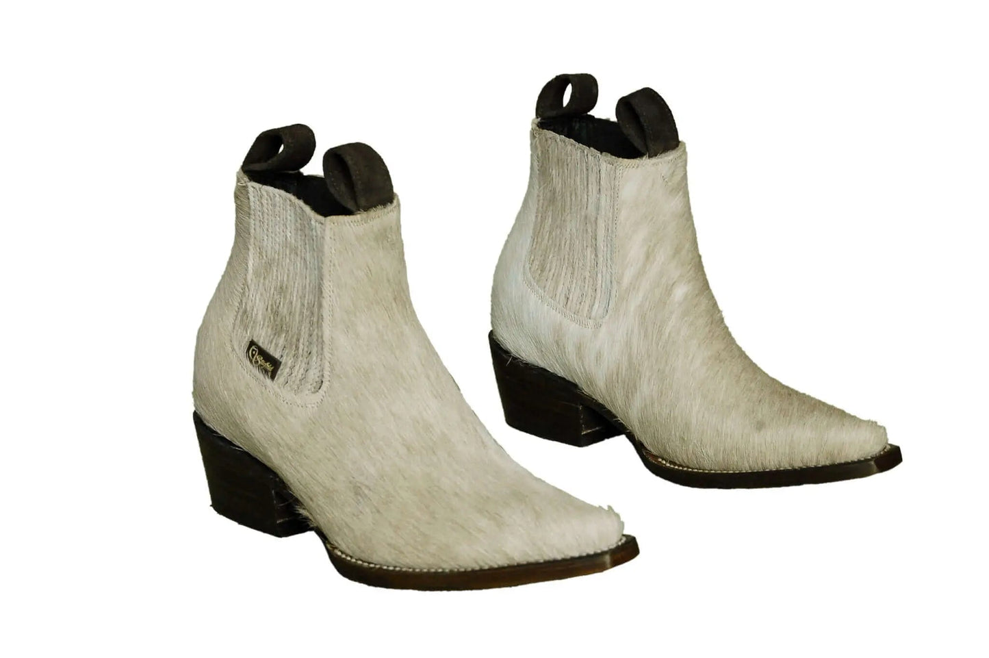 Aurora Cowhide Ankle Boots | Size 6.5 US