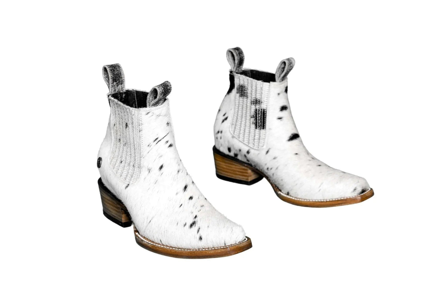 Aurora Cowhide Ankle Boots | Size 6.5 US