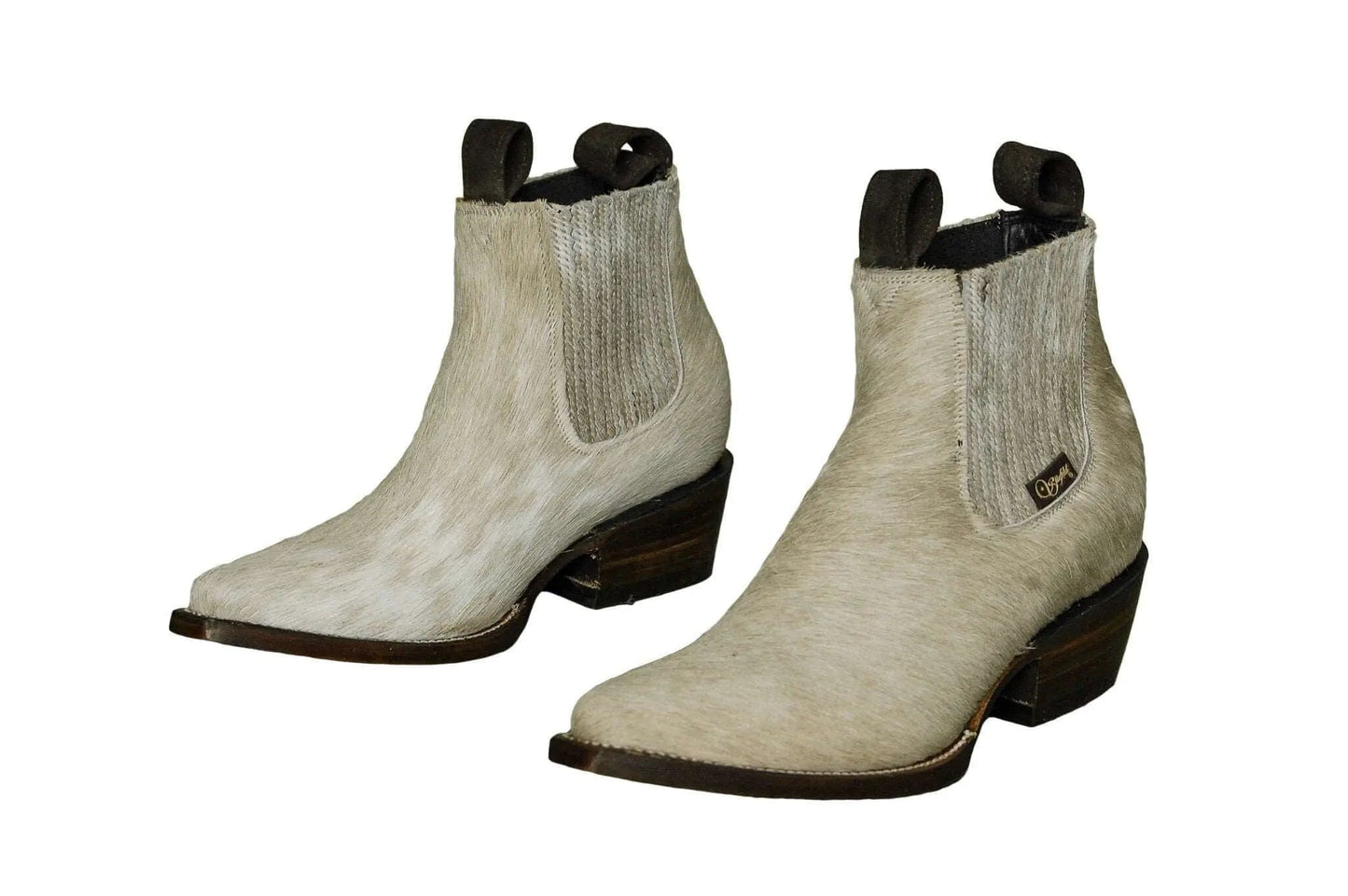 Aurora Cowhide Ankle Boots | Size 6.5 US