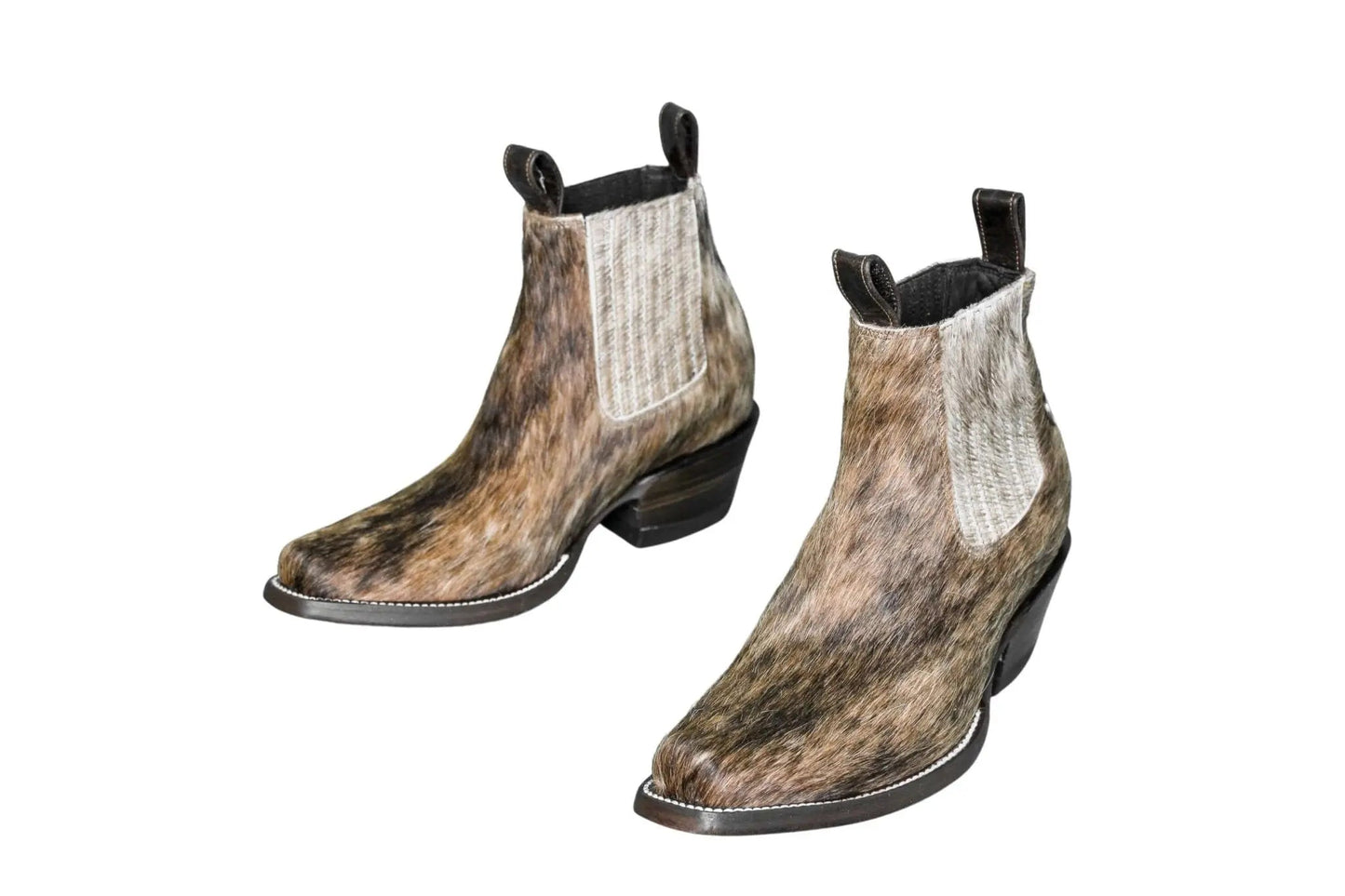 Aurora Cowhide Ankle Boots | Size 6.5 US