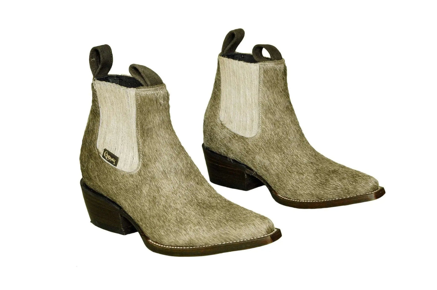 Aurora Cowhide Ankle Boots | Size 6.5 US