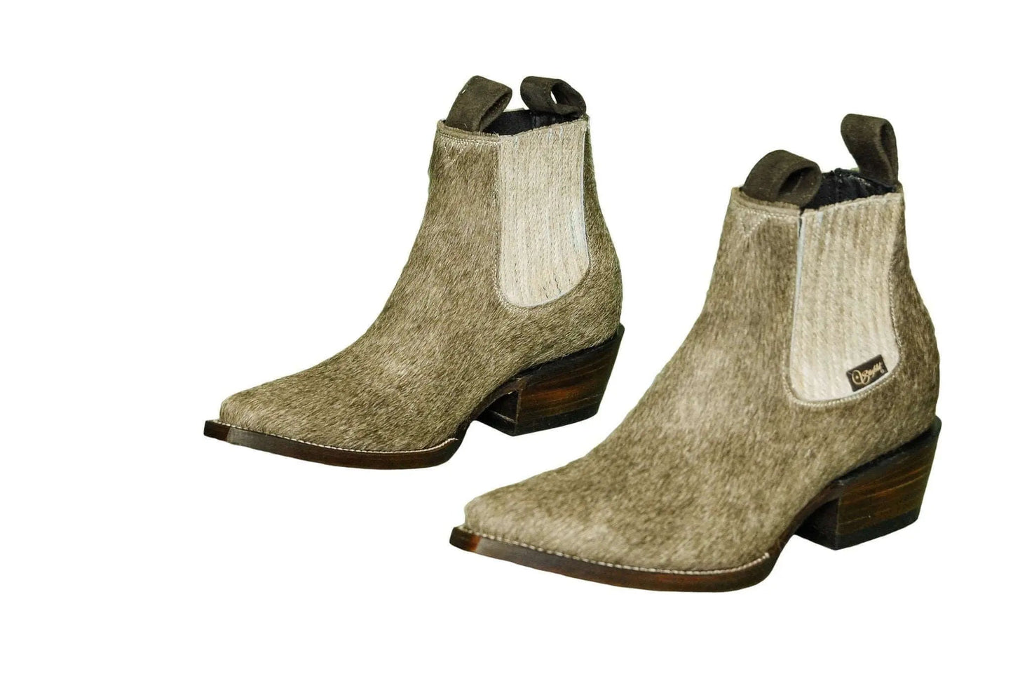 Aurora Cowhide Ankle Boots | Size 6.5 US
