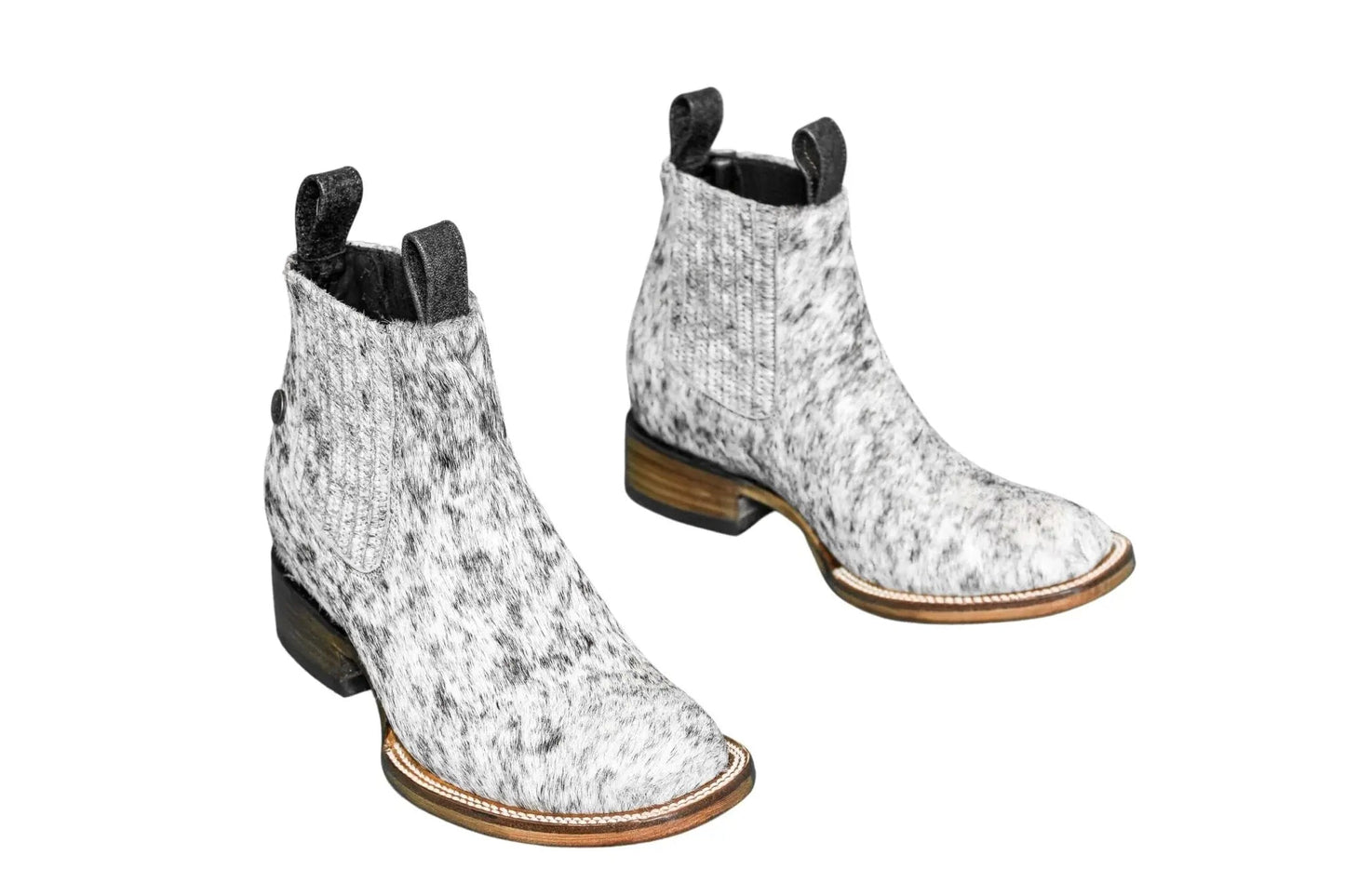 Aurora Cowhide Ankle Boots | Size 7 US