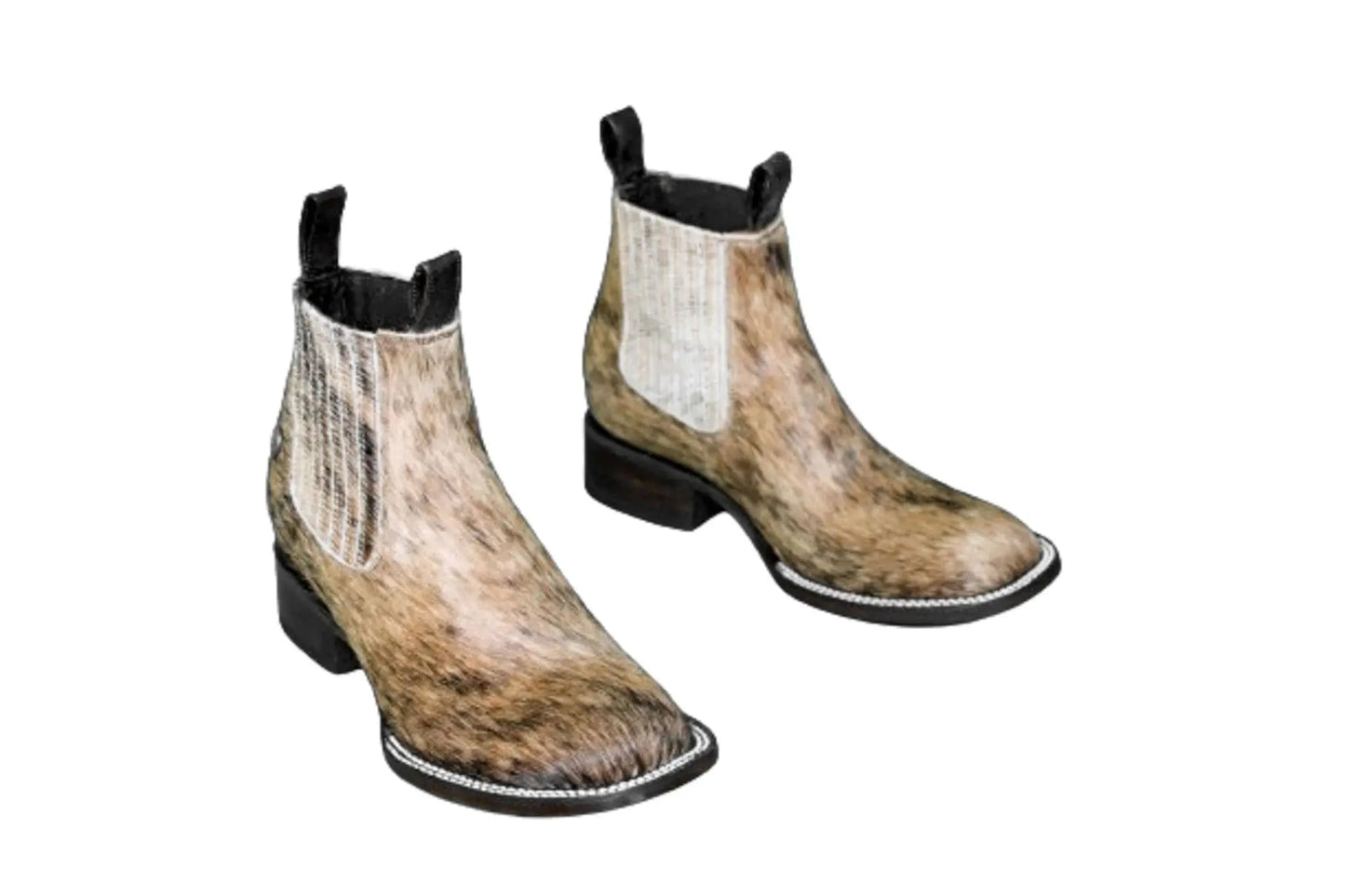 Aurora Cowhide Ankle Boots | Size 7 US