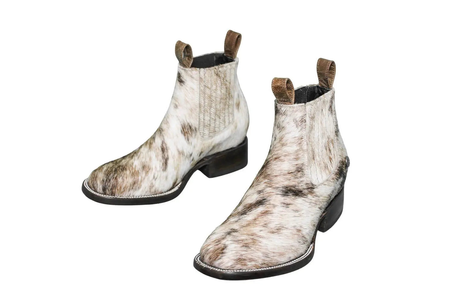 Aurora Cowhide Ankle Boots | Size 7 US