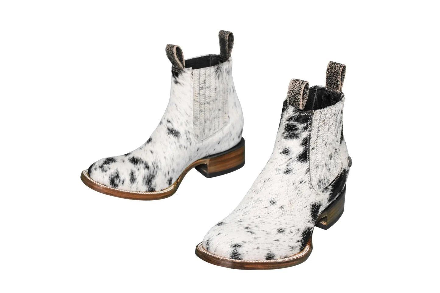 Aurora Cowhide Ankle Boots | Size 7 US