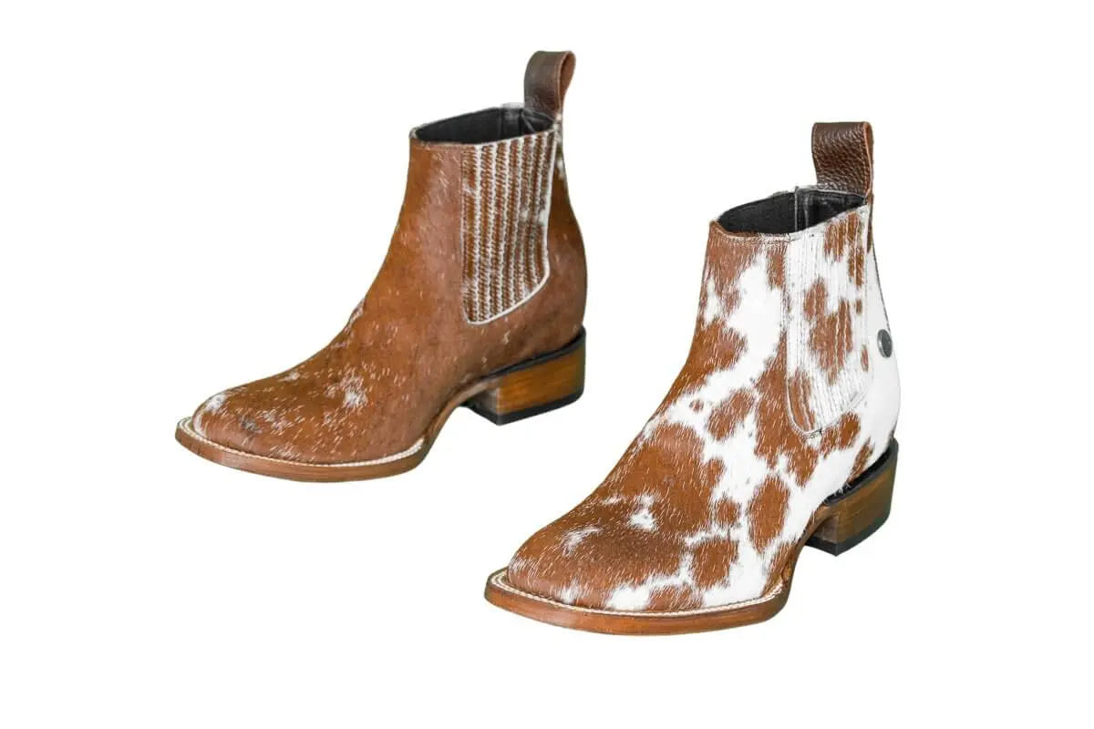 Aurora Cowhide Ankle Boots | Size 7 US