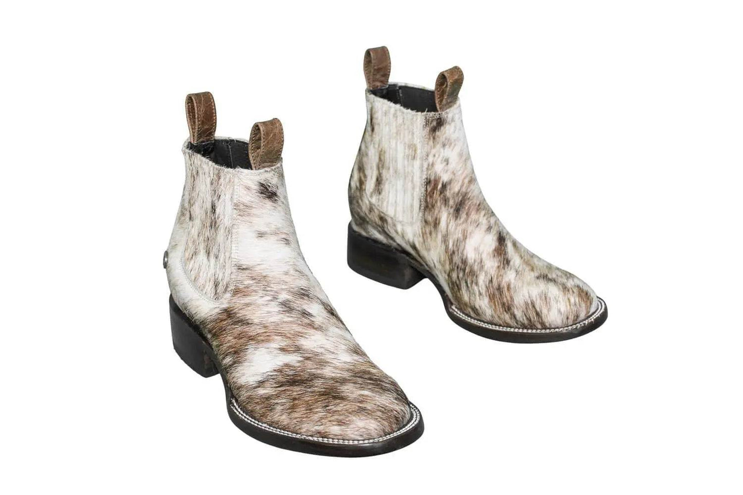 Aurora Cowhide Ankle Boots | Size 7 US