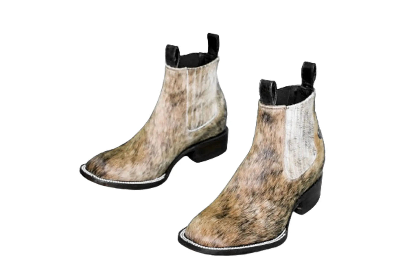 Aurora Cowhide Ankle Boots | Size 7 US