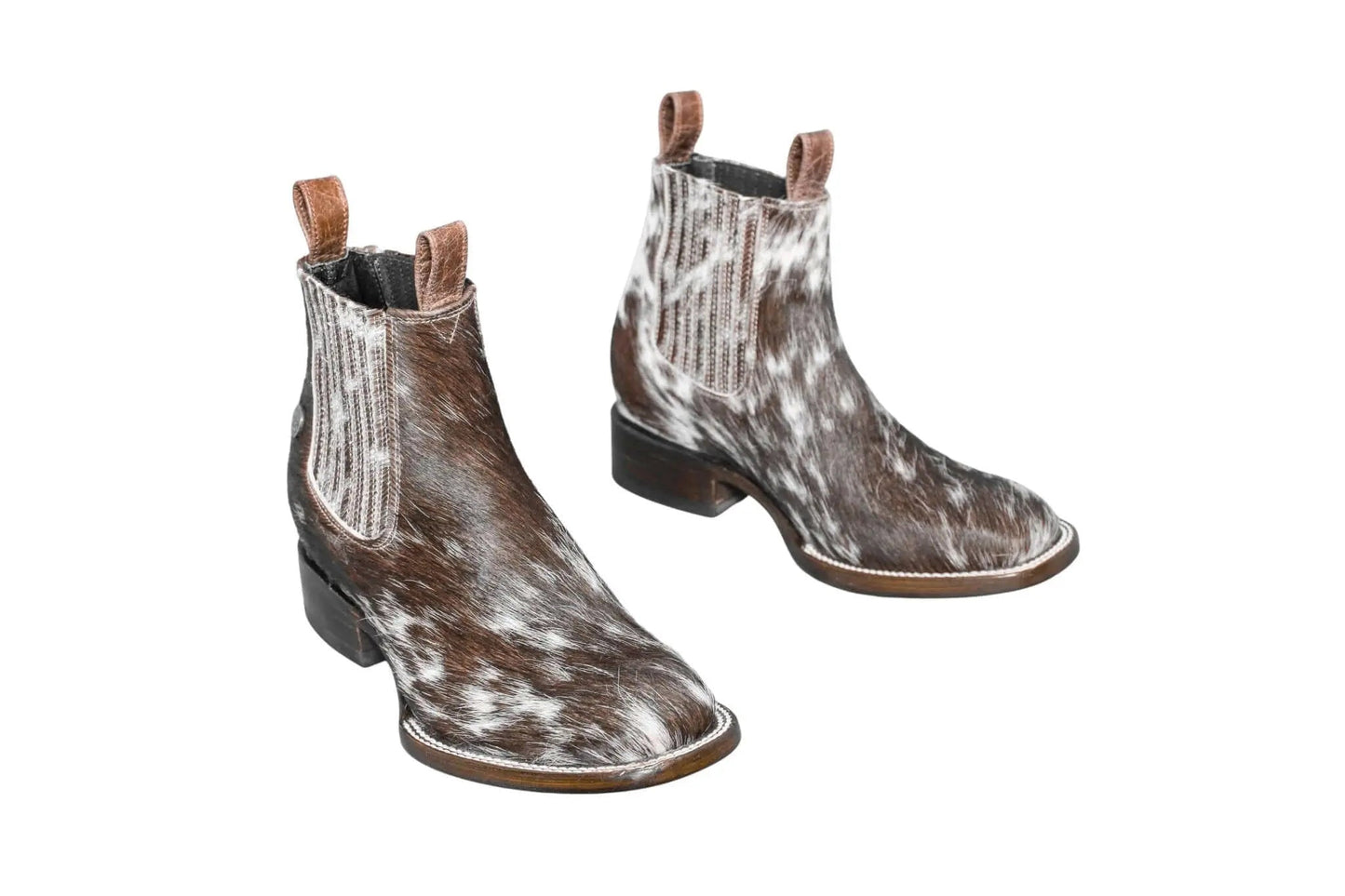 Aurora Cowhide Ankle Boots | Size 7 US