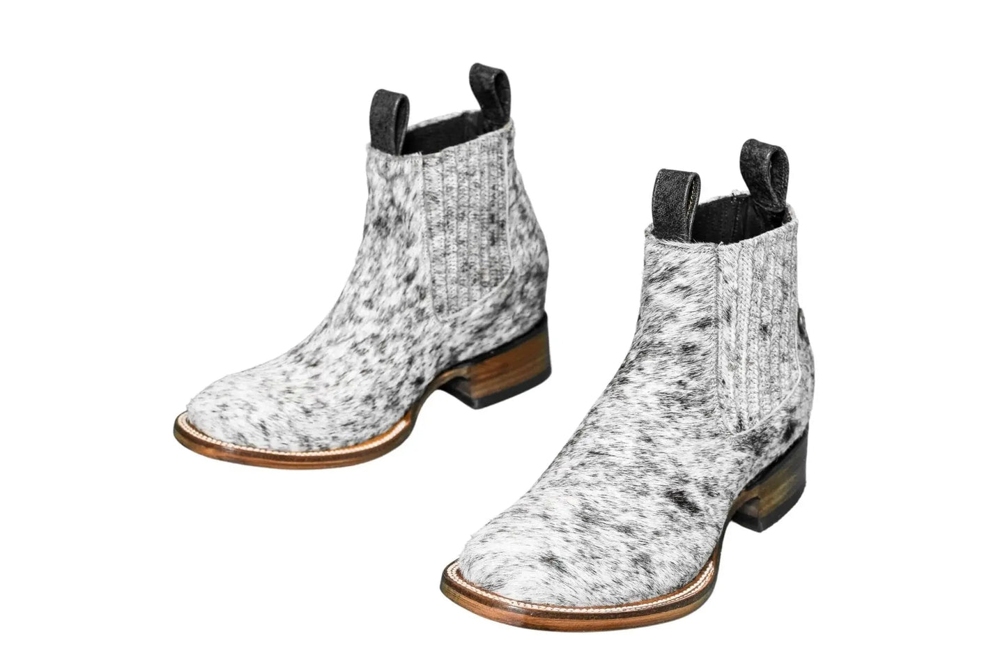 Aurora Cowhide Ankle Boots | Size 7 US