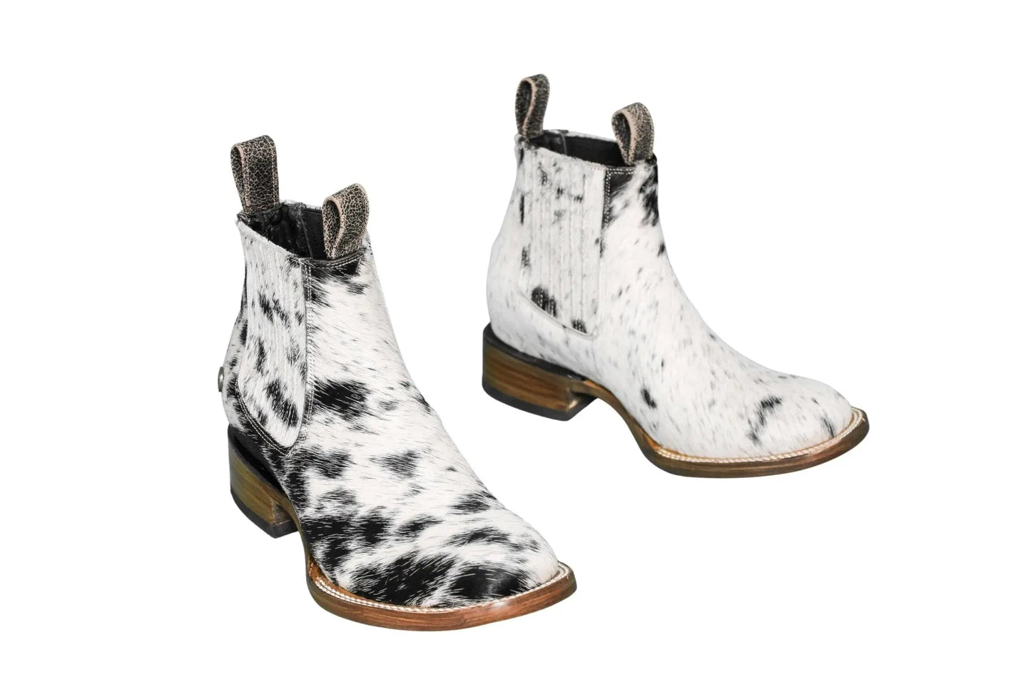 Aurora Cowhide Ankle Boots | Size 7 US