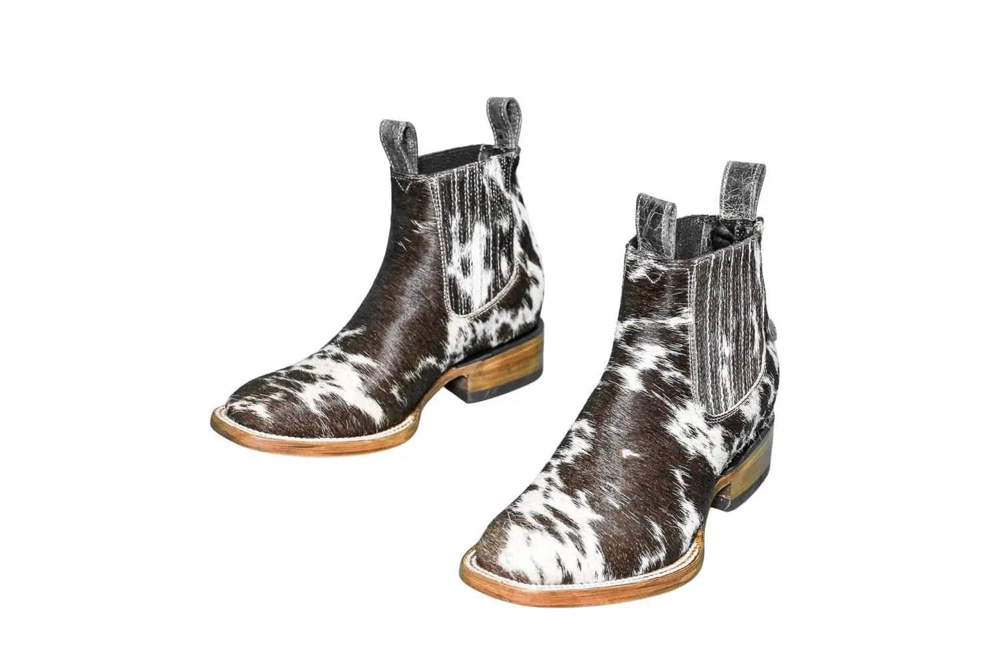Aurora Cowhide Ankle Boots | Size 7 US