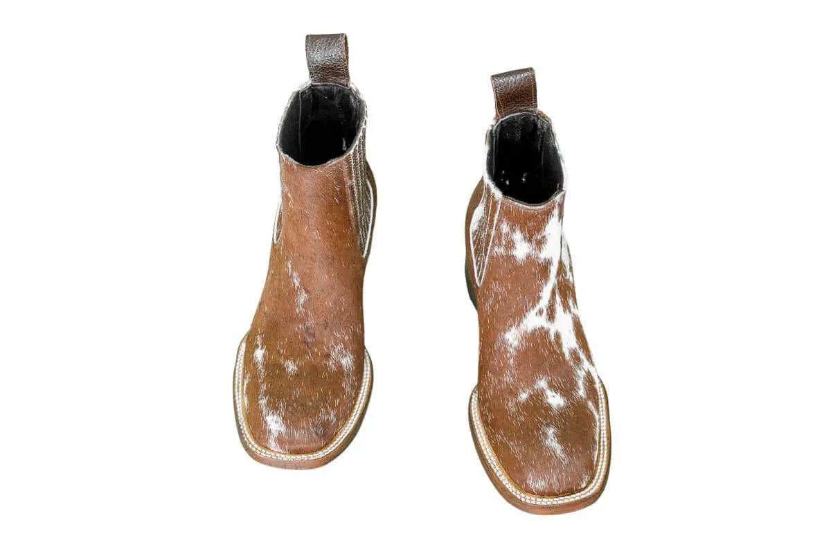 Aurora Cowhide Ankle Boots | Size 7 US