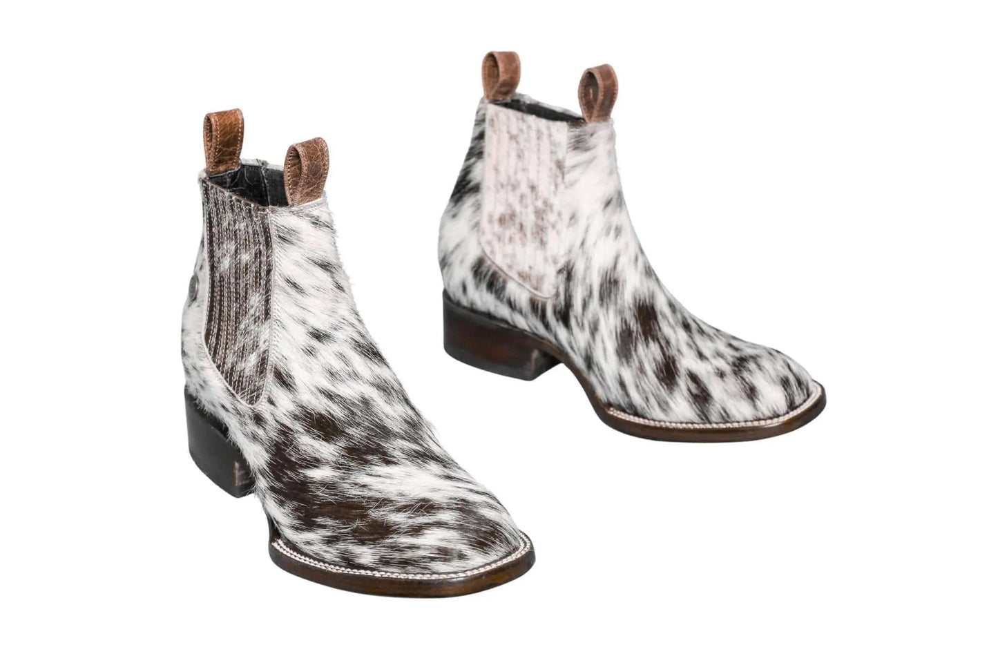 Aurora Cowhide Ankle Boots | Size 8 US