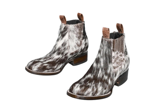 Aurora Cowhide Ankle Boots | Size 8 US