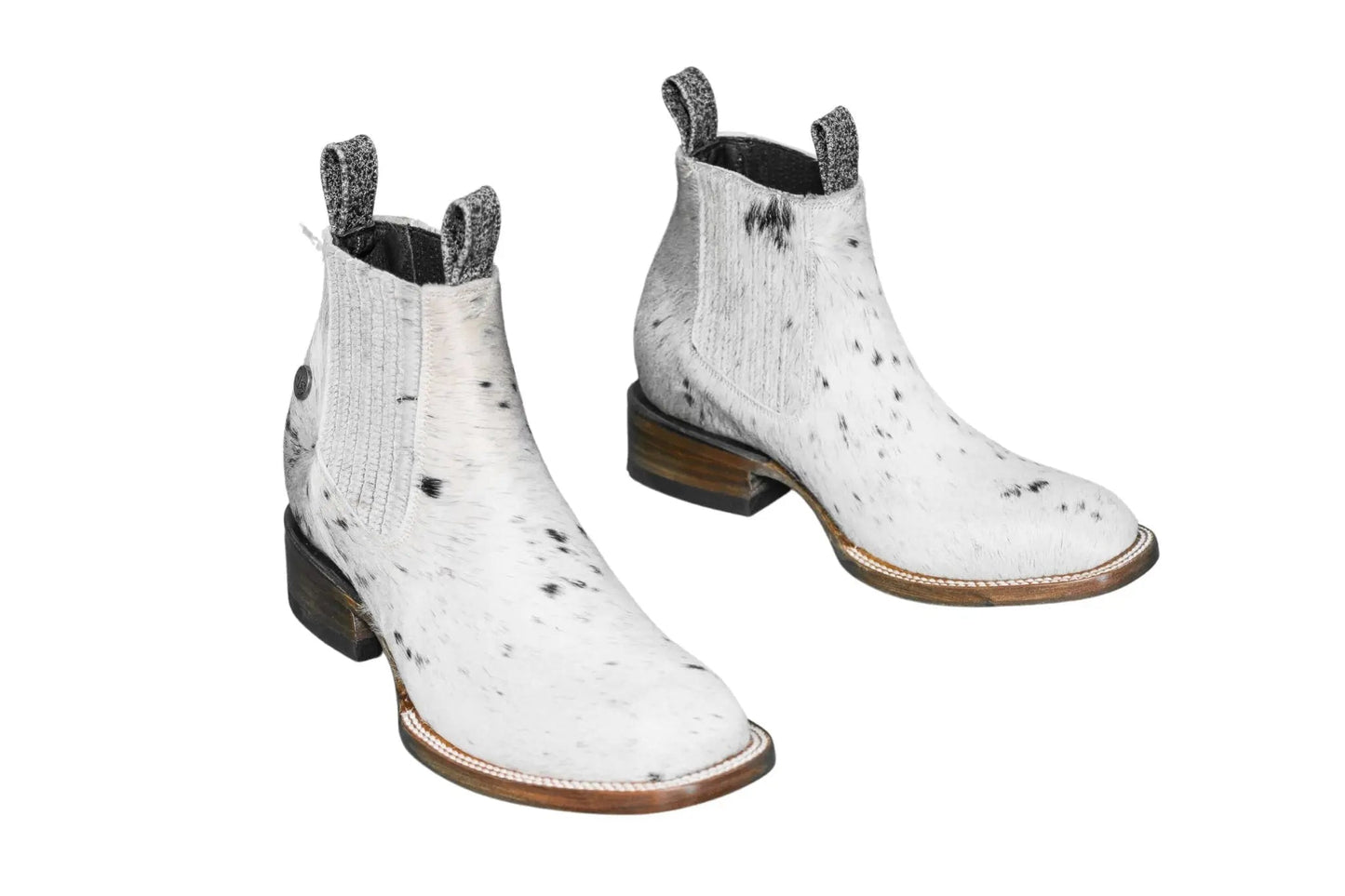 Aurora Cowhide Ankle Boots | Size 8 US