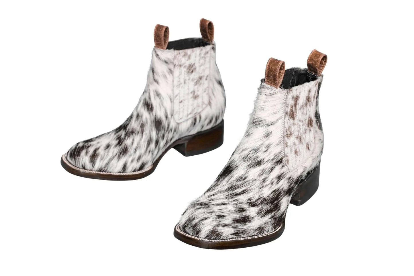 Aurora Cowhide Ankle Boots | Size 8 US