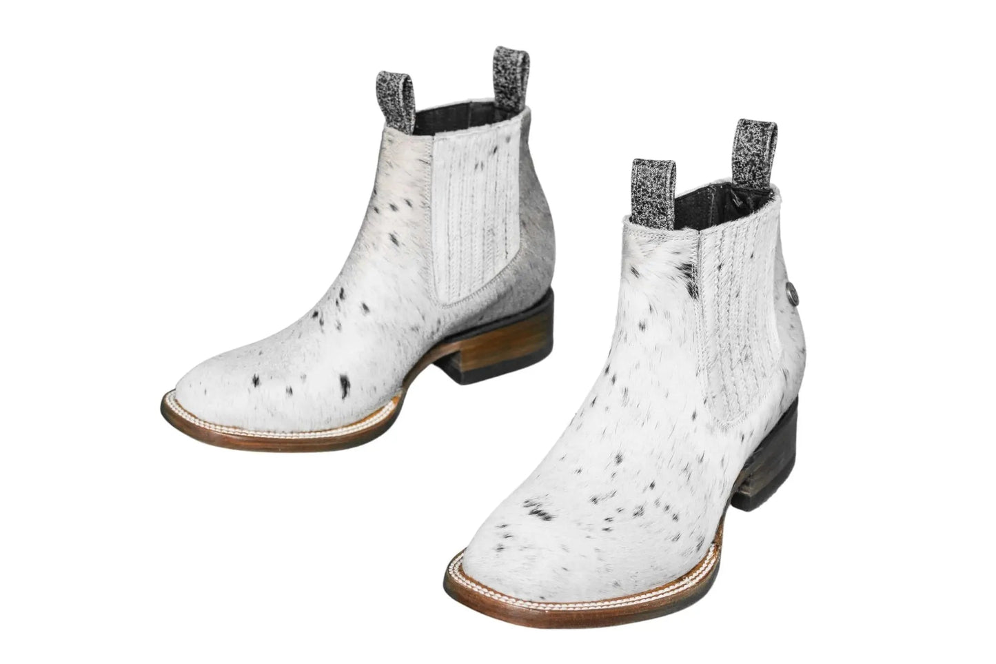 Aurora Cowhide Ankle Boots | Size 8 US