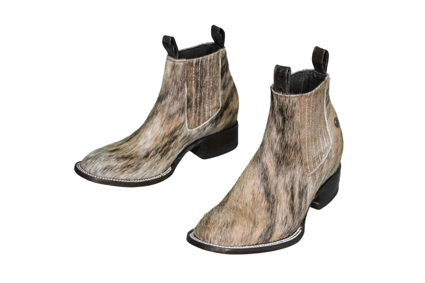 Aurora Cowhide Ankle Boots | Size 9 US