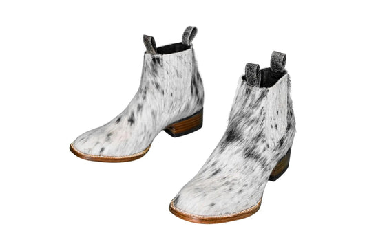 Aurora Cowhide Ankle Boots | Size 9 US