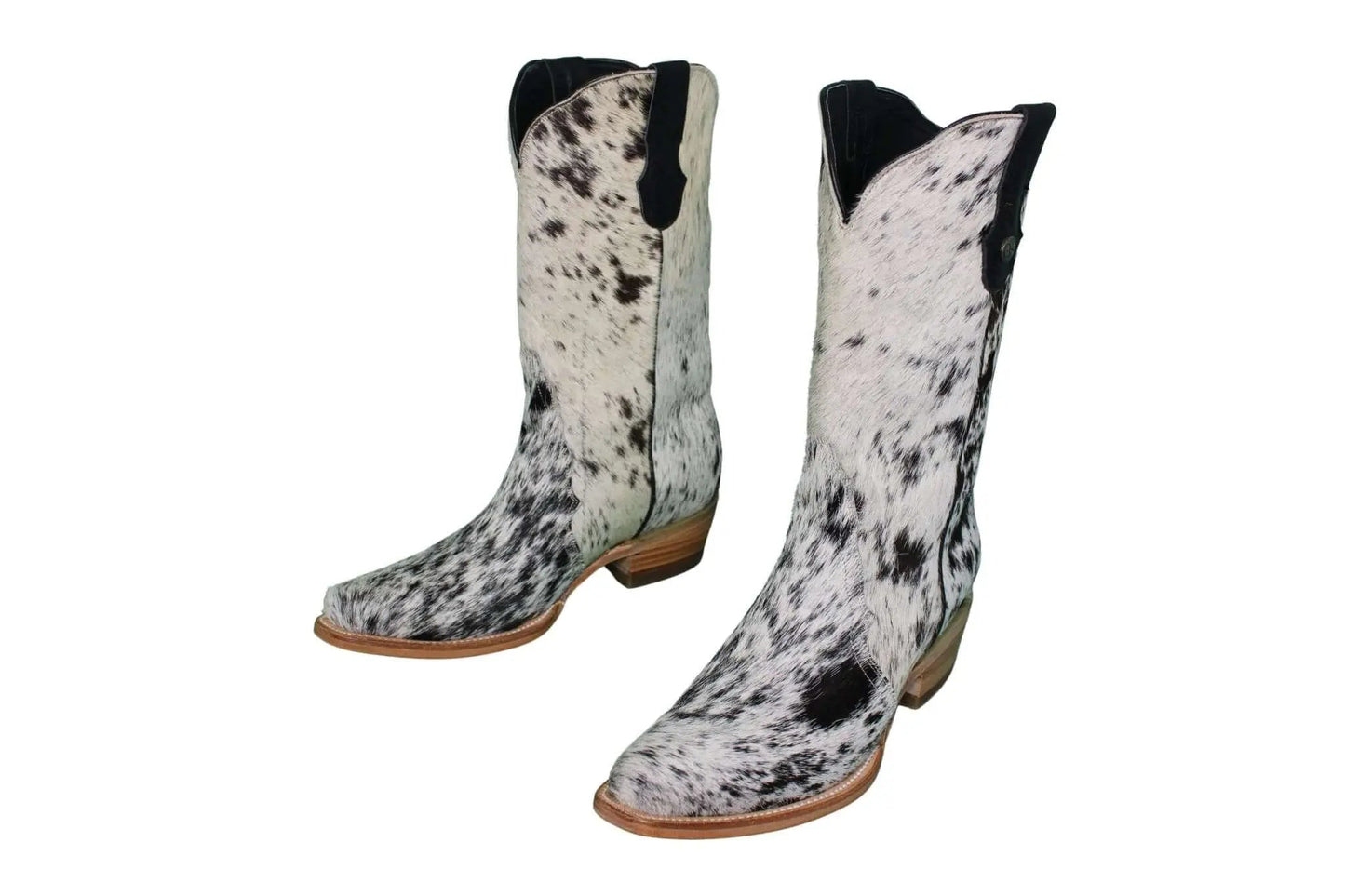 The Carmen Cowhide Boots – Size 10