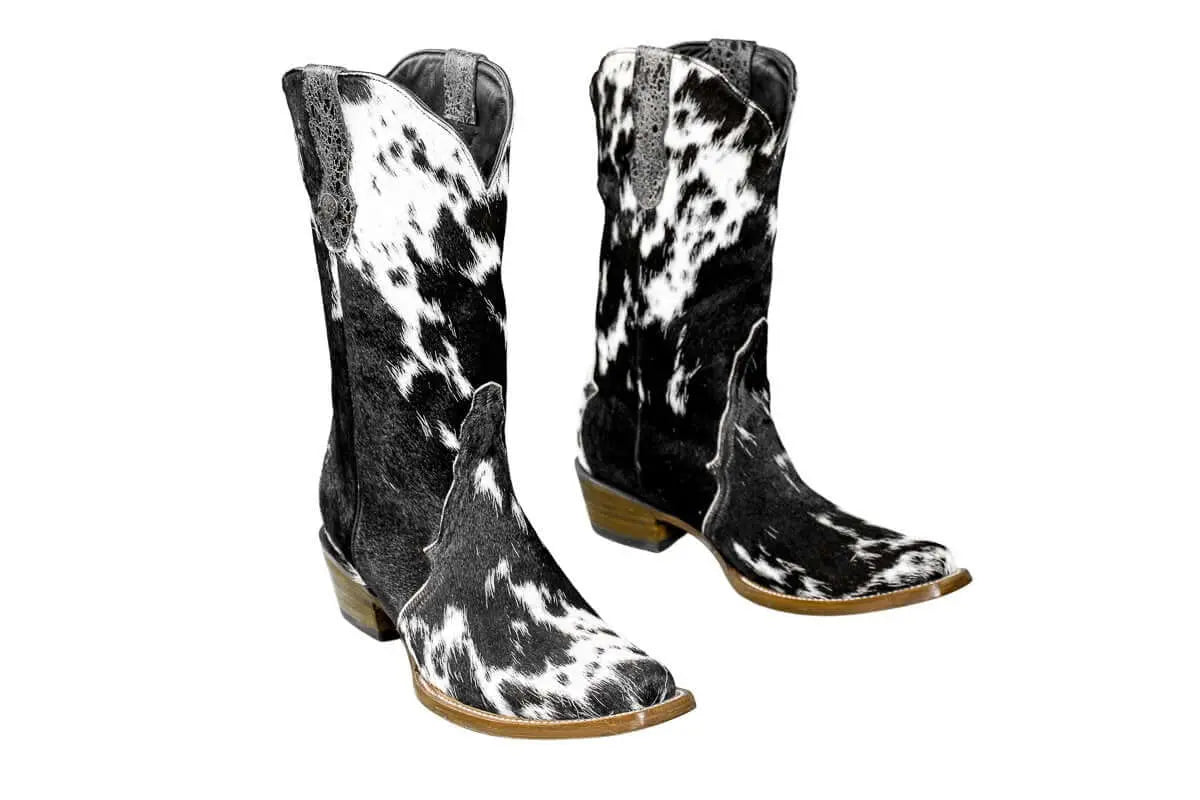 The Carmen Cowhide Boots – Size 10.5