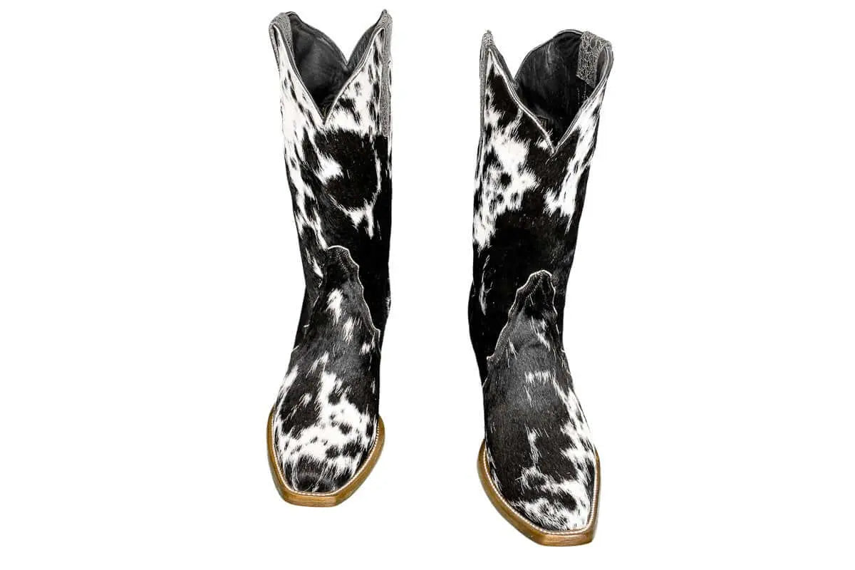 The Carmen Cowhide Boots – Size 10.5