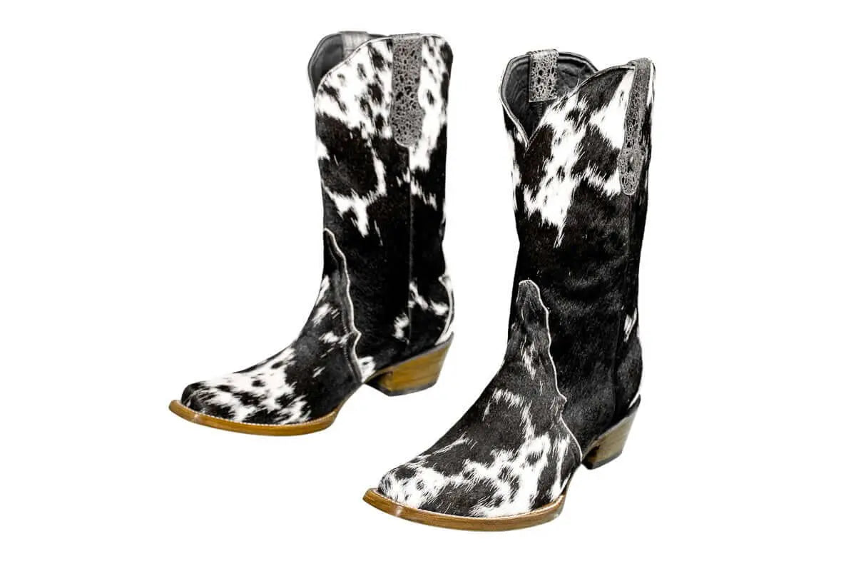 The Carmen Cowhide Boots – Size 10.5