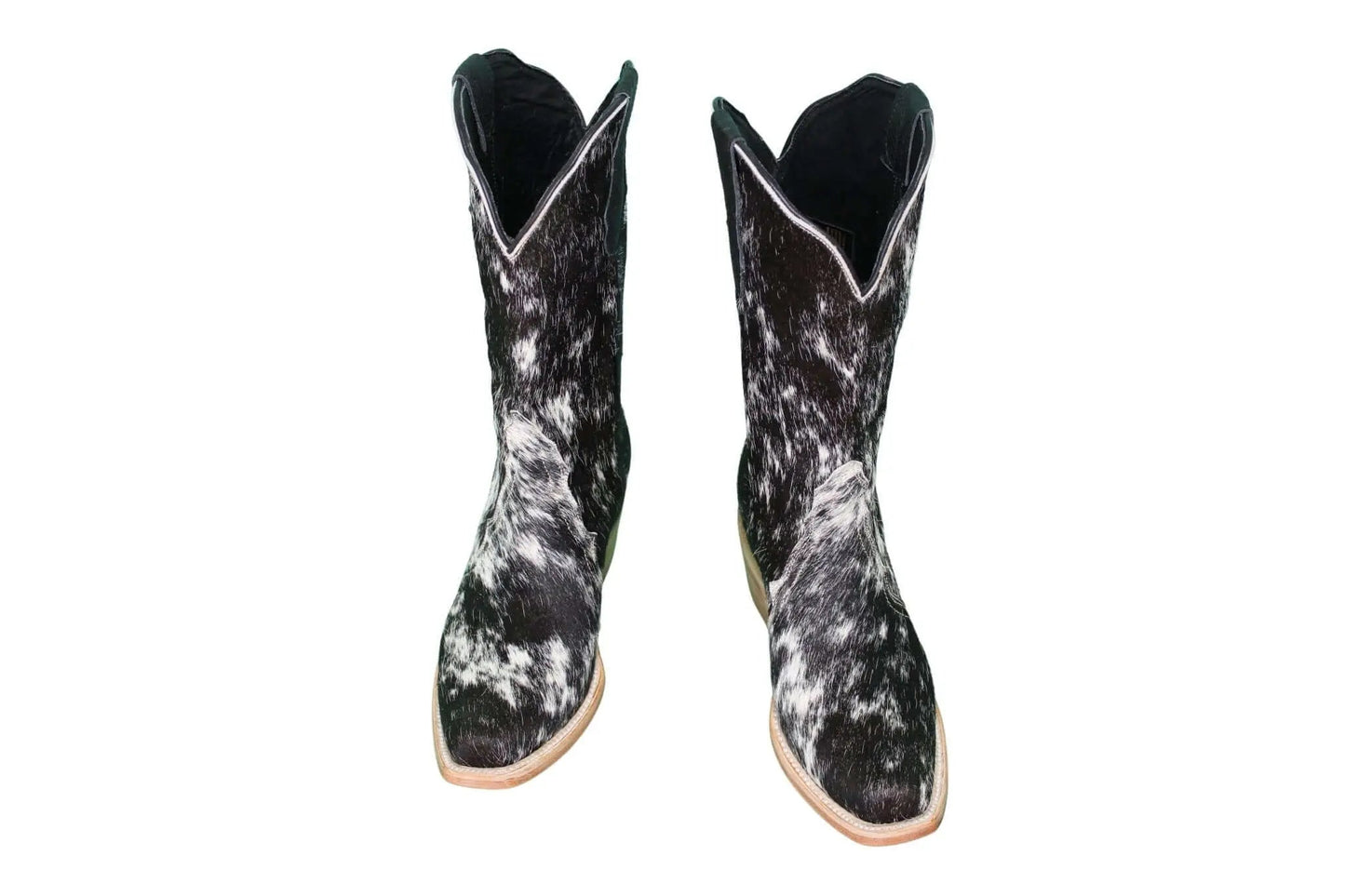The Carmen Cowhide Boots – Size 6.5