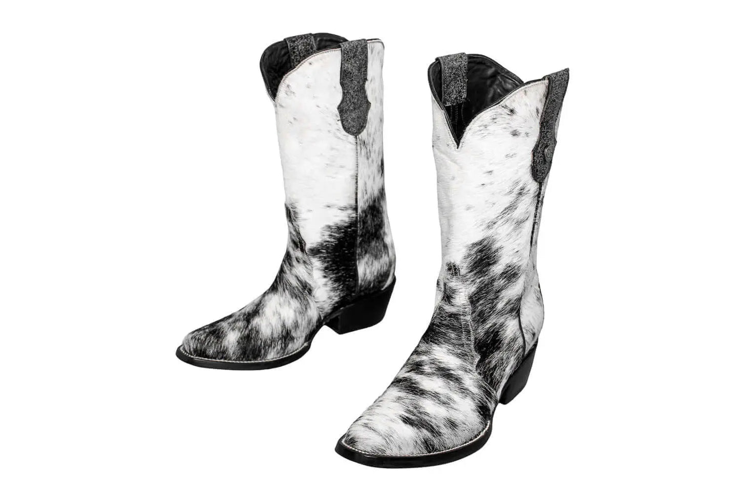 The Carmen Cowhide Boots – Size 7