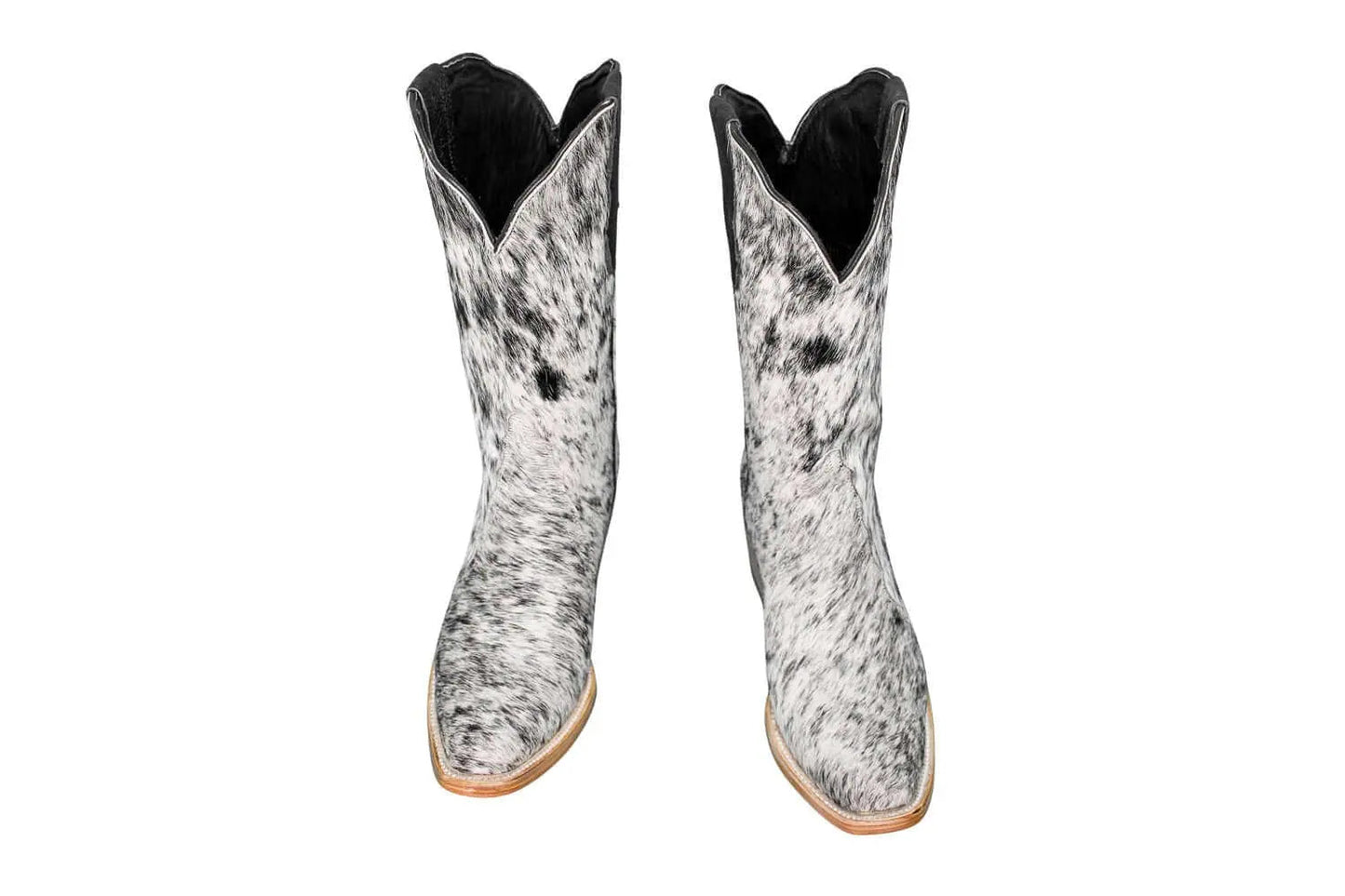 The Carmen Cowhide Boots – Size 7