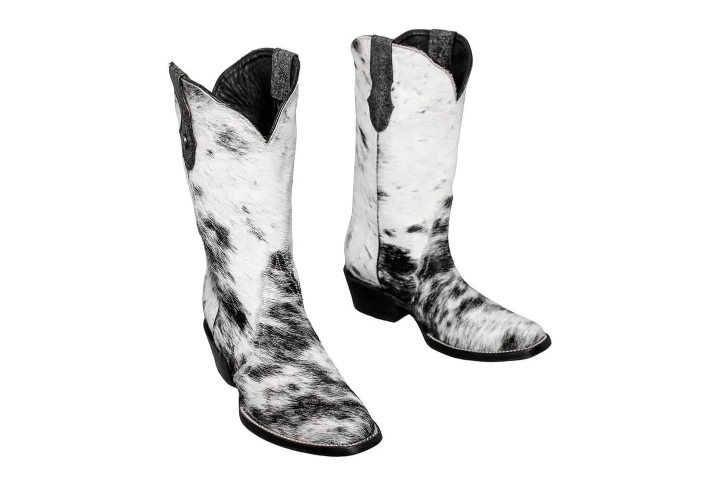 The Carmen Cowhide Boots – Size 7