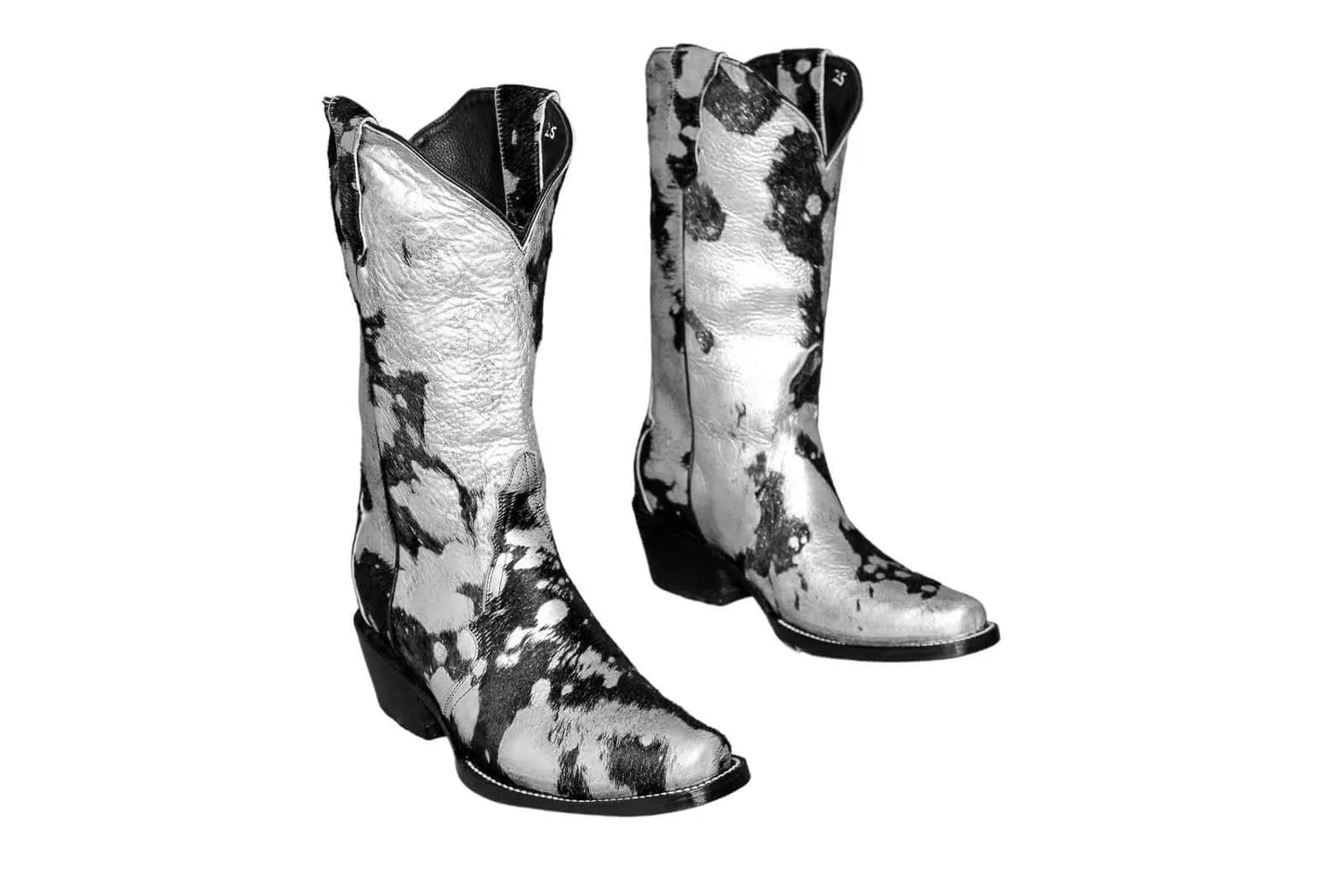 The Carmen Cowhide Boots – Size 8