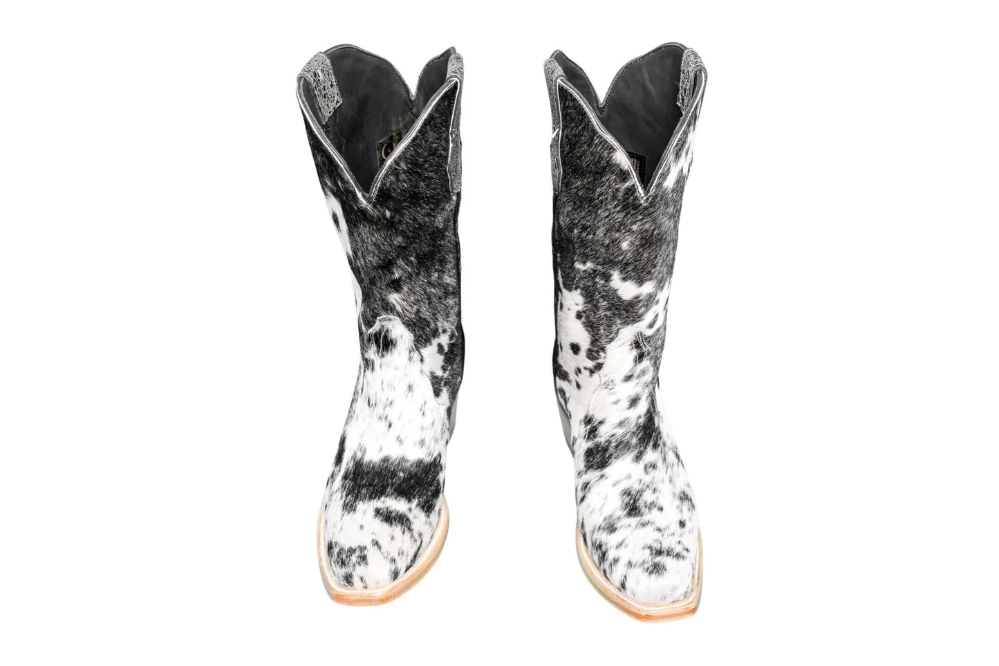 The Carmen Cowhide Boots – Size 8