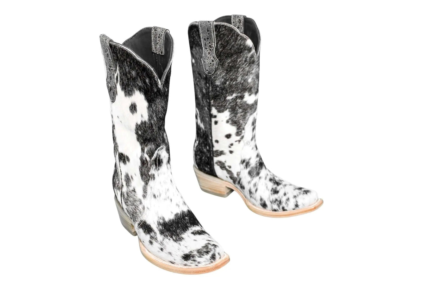 The Carmen Cowhide Boots – Size 8